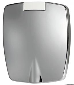 Box doccia New Edge cromato tubo inox 2,5 m